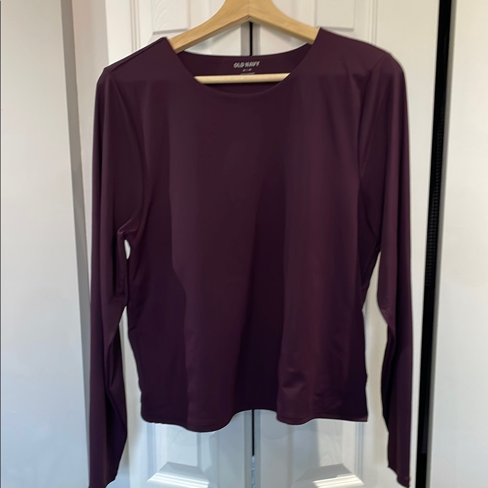 Old Navy Double Layer Fitted Top